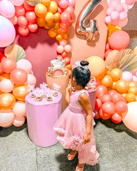 مدل تزیین تولد ساده و شیک