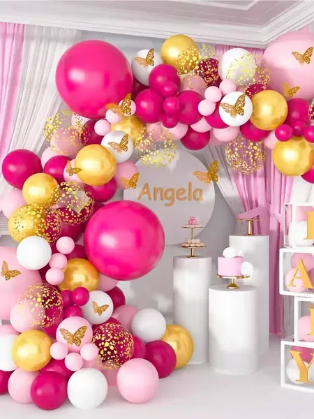  مدل تزیین تولد ساده و شیک