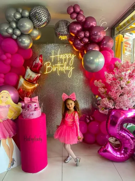  مدل تزیین تولد ساده و شیک