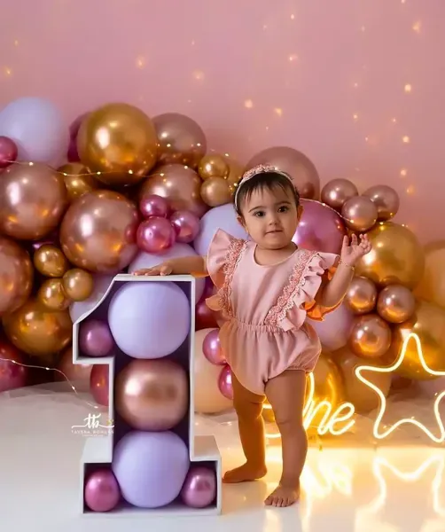  مدل تزیین تولد ساده و شیک