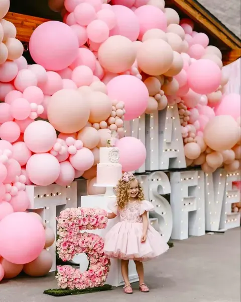  مدل تزیین تولد ساده و شیک