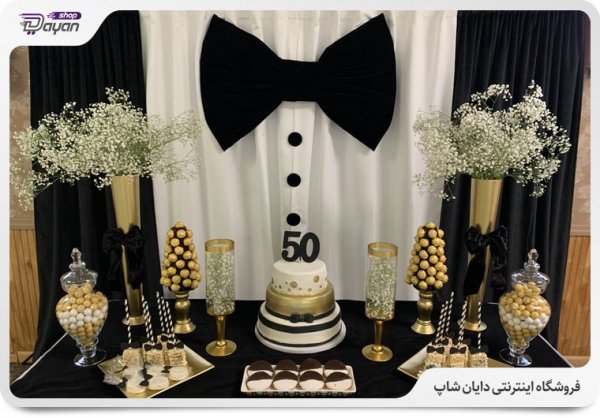 مدل تزیین تولد مردانه لاکچری