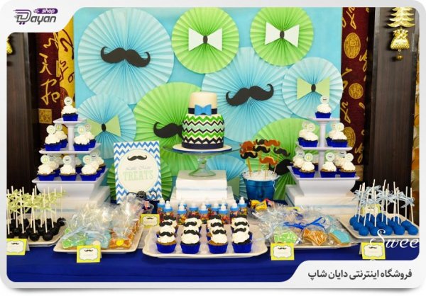  مدل تزیین تولد مردانه لاکچری