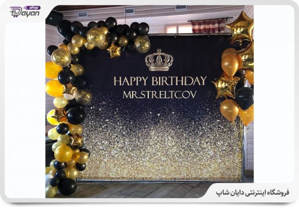  مدل تزیین تولد مردانه لاکچری