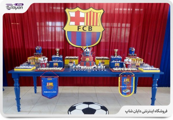  مدل تزیین تولد مردانه لاکچری