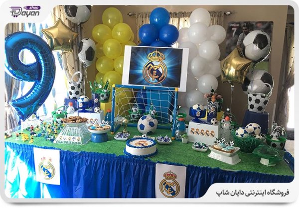  مدل تزیین تولد مردانه لاکچری