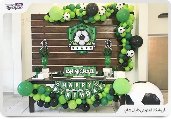  مدل تزیین تولد مردانه لاکچری