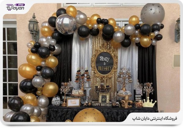  مدل تزیین تولد مردانه لاکچری