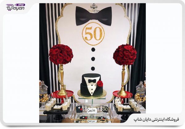  مدل تزیین تولد مردانه لاکچری