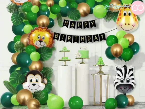  تم تولد پسرانه ساده و کم هزینه