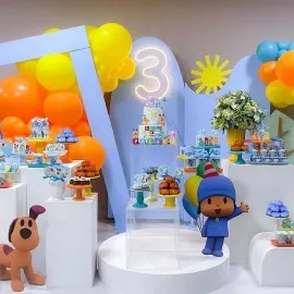  تم تولد پسرانه ساده و کم هزینه