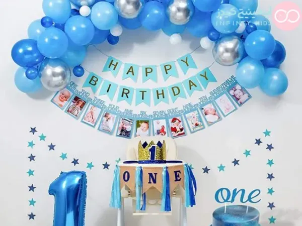  تم تولد پسرانه ساده و کم هزینه