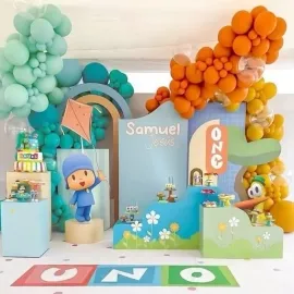  تم تولد پسرانه ساده و کم هزینه