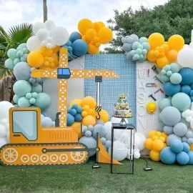  تم تولد پسرانه ساده و کم هزینه