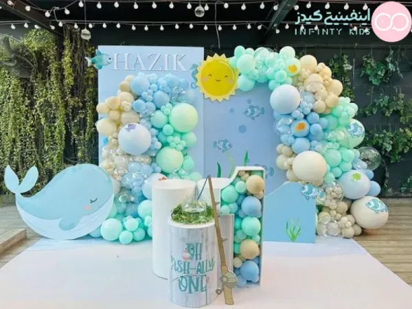  تم تولد پسرانه ساده و کم هزینه