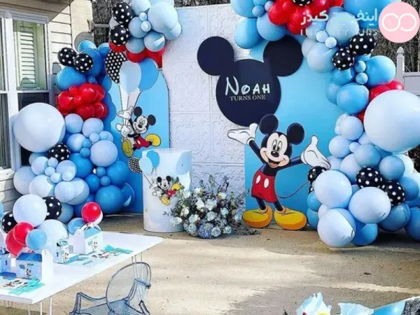  تم تولد پسرانه ساده و کم هزینه