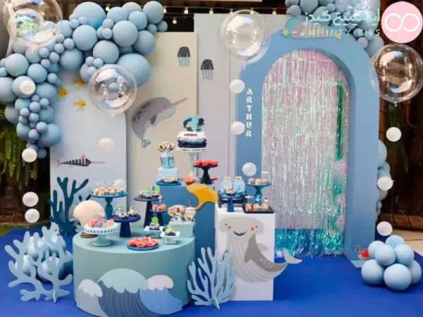  تم تولد پسرانه ساده و کم هزینه