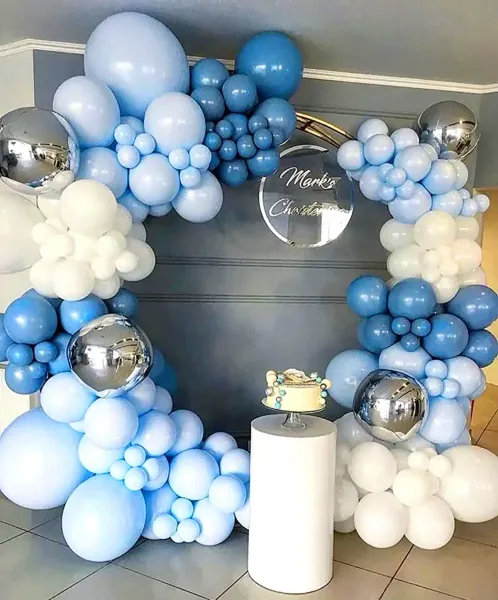  مدل تزیین تولد با بادکنک لاکچری