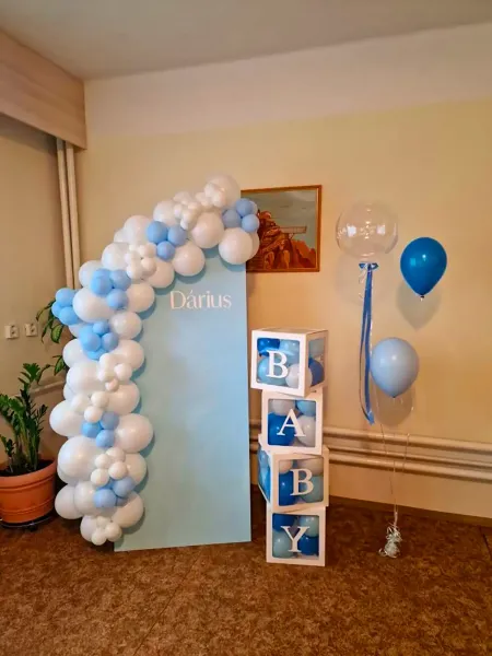  مدل تزیین تولد با بادکنک لاکچری