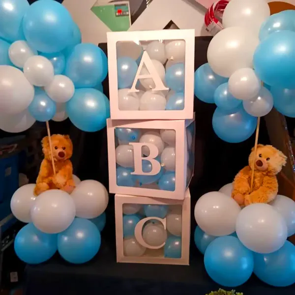  مدل تزیین تولد با بادکنک لاکچری