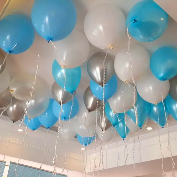  مدل تزیین تولد با بادکنک لاکچری