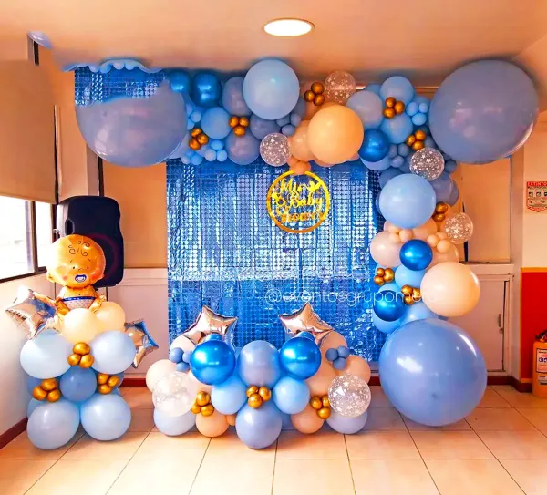  مدل تزیین تولد با بادکنک لاکچری