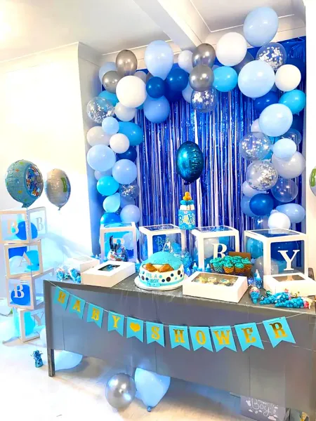  مدل تزیین تولد با بادکنک لاکچری