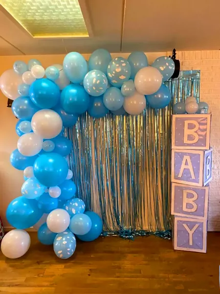  مدل تزیین تولد با بادکنک لاکچری