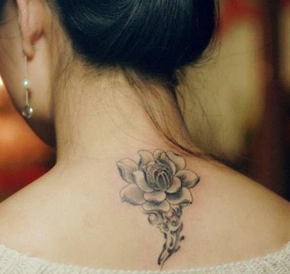  عکس طرح تاتو بدن مدل پر