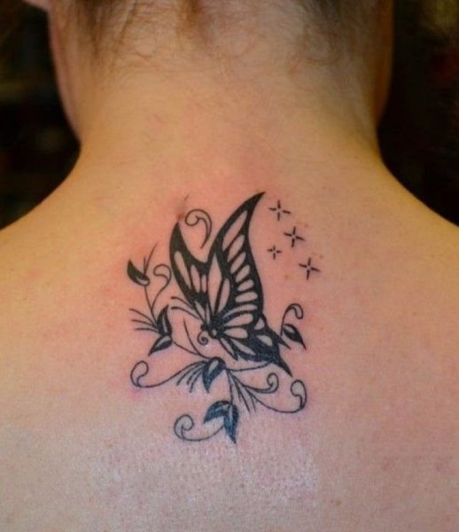  عکس طرح تاتو بدن مدل پر