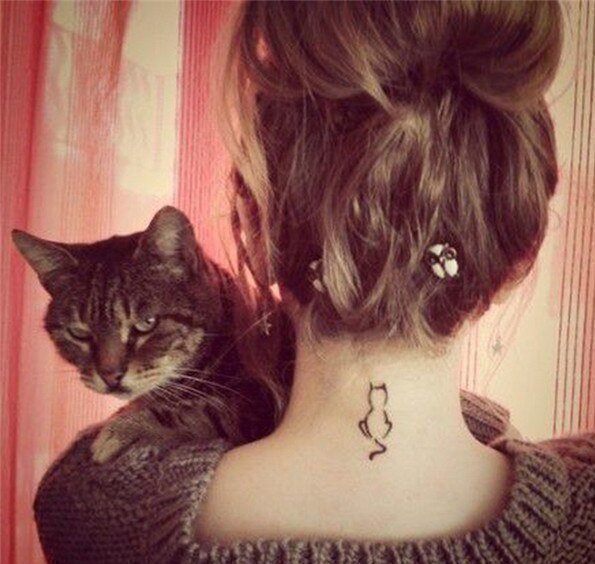  عکس طرح تاتو بدن مدل پر