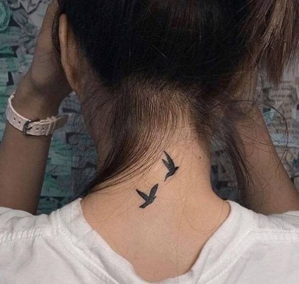  عکس طرح تاتو بدن مدل پر