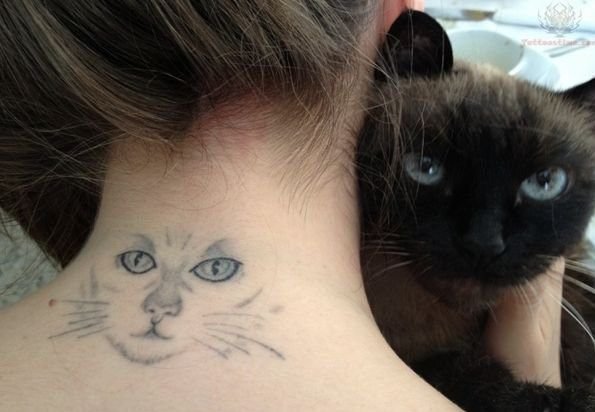  عکس طرح تاتو بدن مدل پر