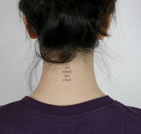  عکس طرح تاتو بدن مدل پر