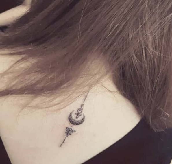  عکس طرح تاتو بدن مدل پر