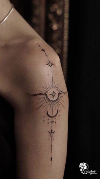  جدیدترین مدل طرح تاتو روی بدن