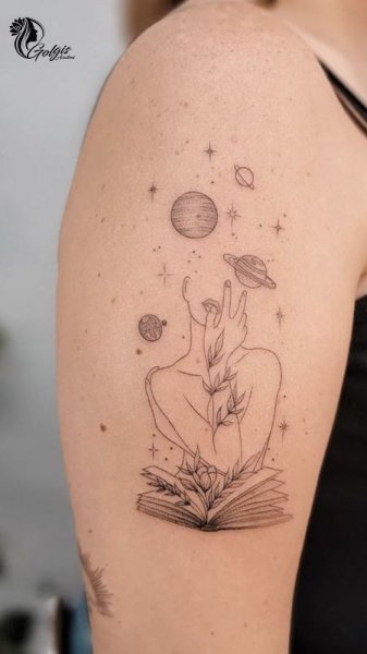  جدیدترین مدل طرح تاتو روی بدن