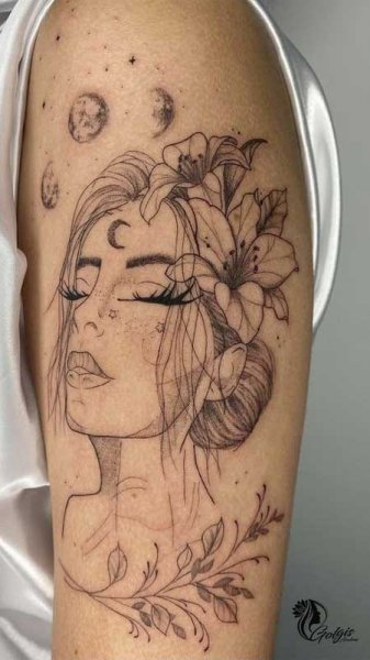  جدیدترین مدل طرح تاتو روی بدن