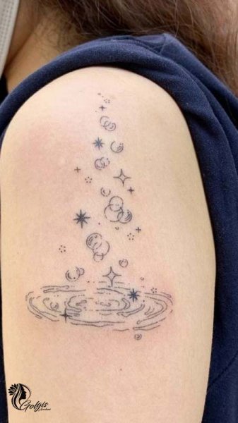  جدیدترین مدل طرح تاتو روی بدن