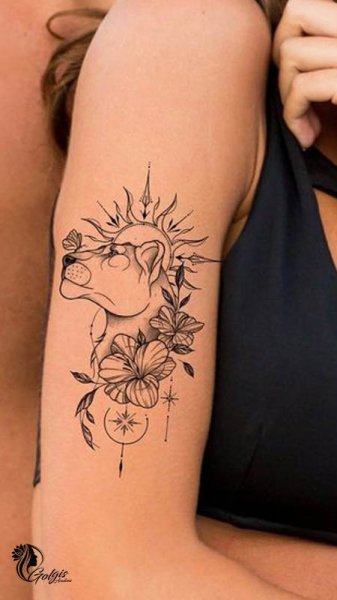  جدیدترین مدل طرح تاتو روی بدن