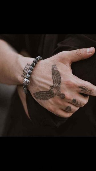  طرح تاتو مردانه روی دست جدید 2026