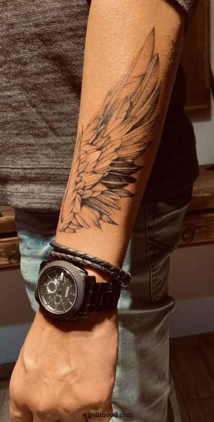  طرح تاتو مردانه روی دست جدید 2026
