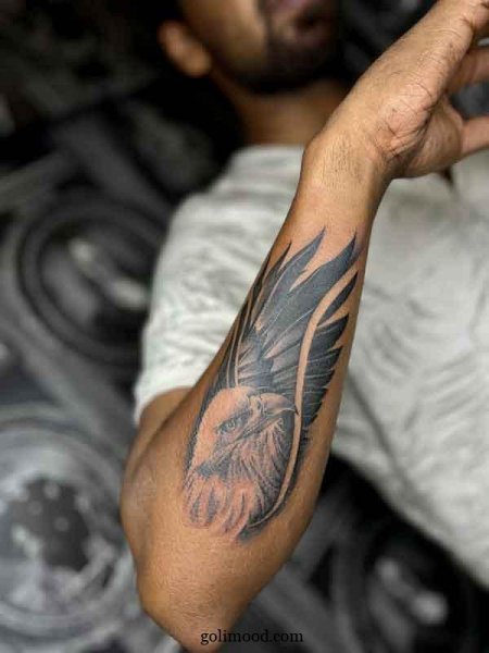  طرح تاتو مردانه روی دست جدید 2026