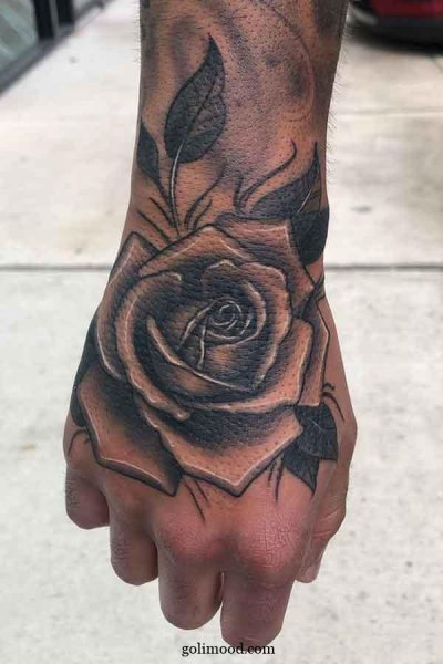  طرح تاتو مردانه روی دست جدید 2026