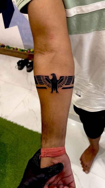  طرح تاتو مردانه روی دست جدید 2026