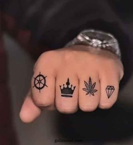  طرح تاتو مردانه روی دست جدید 2026