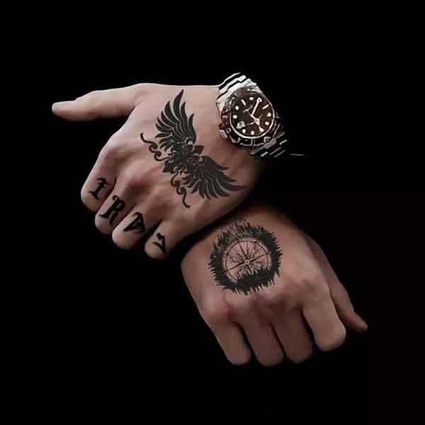 طرح تاتو مردانه روی دست جدید 2026