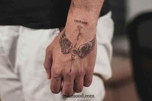  طرح تاتو مردانه روی دست جدید 2026