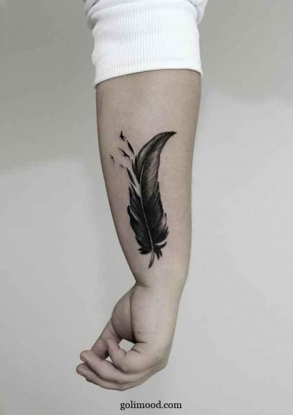  طرح تاتو مردانه روی دست جدید 2026