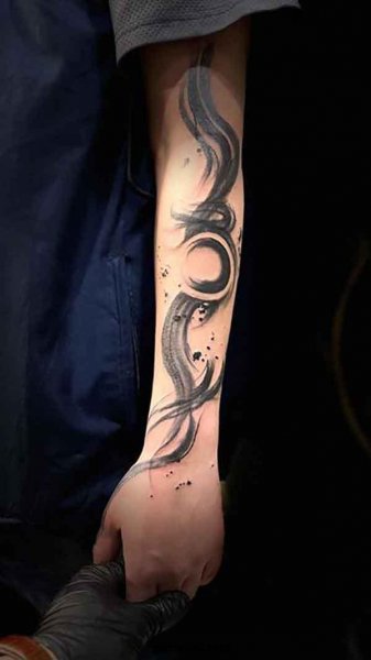  طرح تاتو مردانه روی دست جدید 2026